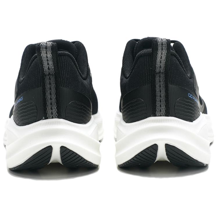 QIAODAN Low top Racing City Commuting Running Shoes Men’s Black/Jordan White