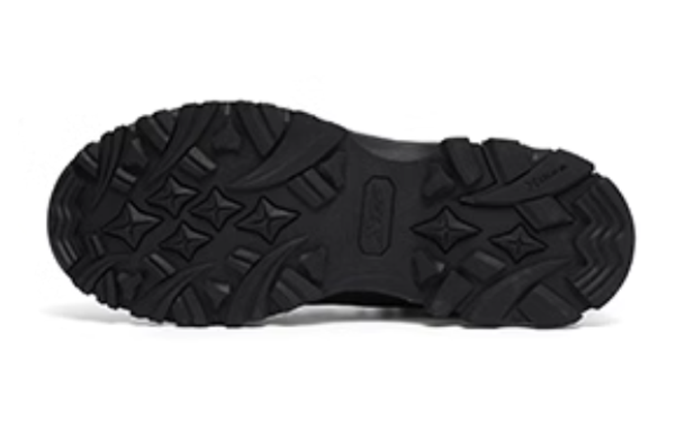 XTEP Textile, Synthetic Leather Fleece Lined Sports Comfortable
