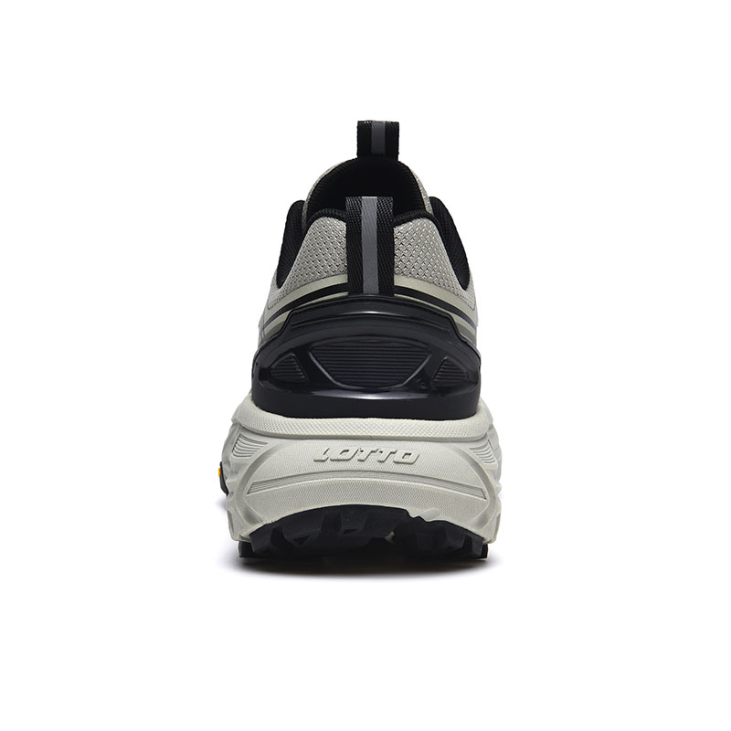 LOTTO Chryso V2 Non slip, Wear resistant, Impact resistant Low top Outdoor Shoes Men’s Gray Green