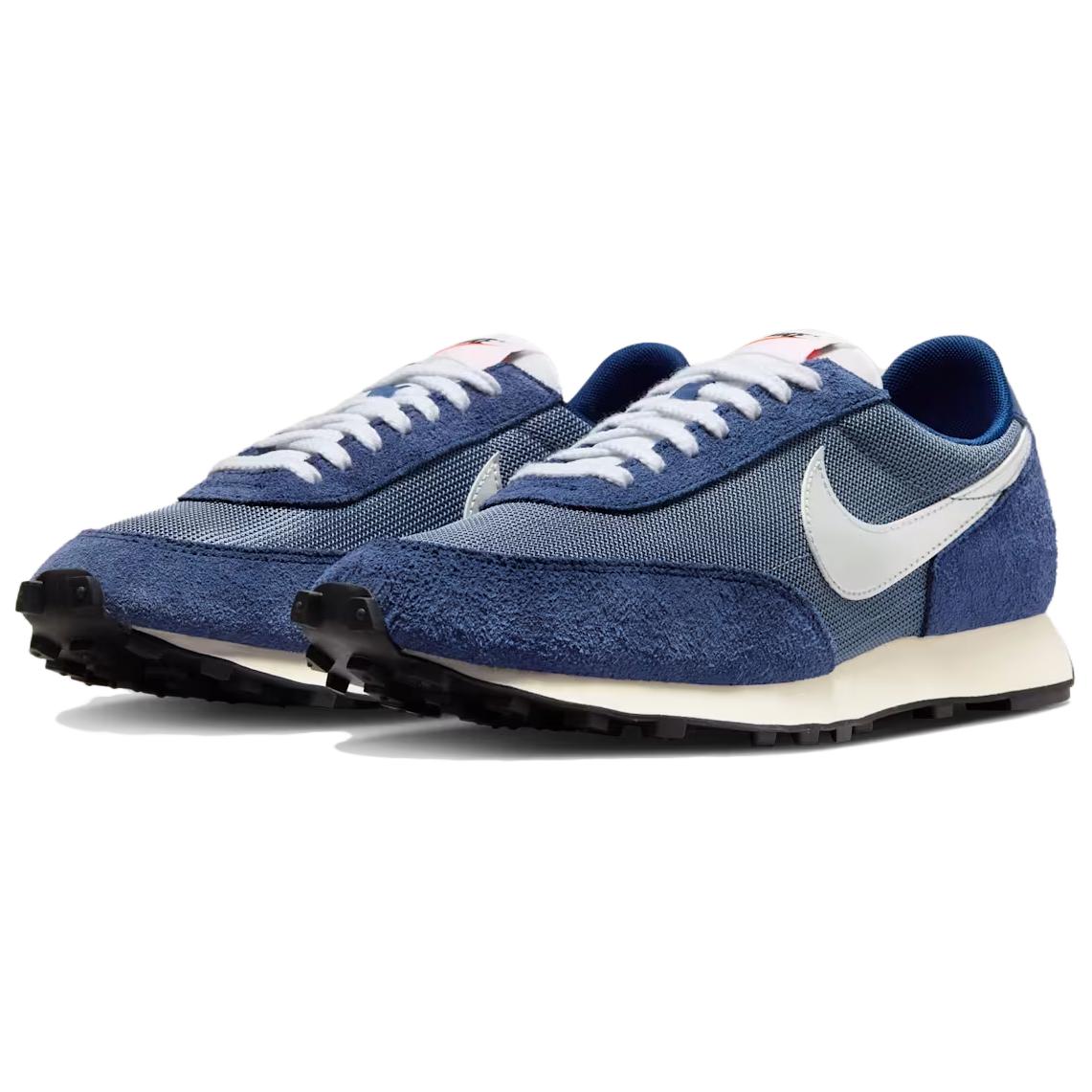 Nike Daybreak Abrasion Resistant Breathable Low top Running Shoes Unisex Blue