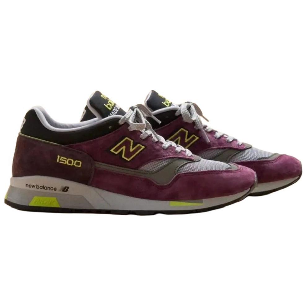1500 New Balance Made in England ‘Purple Neon Yellow’