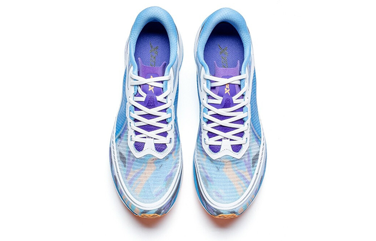 XTEP 260 1.0 Fabric Cushioning Slip Resistant Abrasion Resistant Breathable Low top Dynamic Foam Running Shoes Men’s