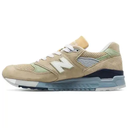 998 New Balance Made in Usa 'Tan Mint'