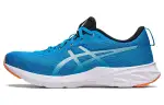 Asics Comfortable Abrasion Resistant Breathable Low top Running Shoes Men's Blue