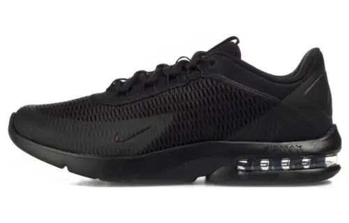 Nike Air Max Advantage 3 Low top Running Shoes Men's Black