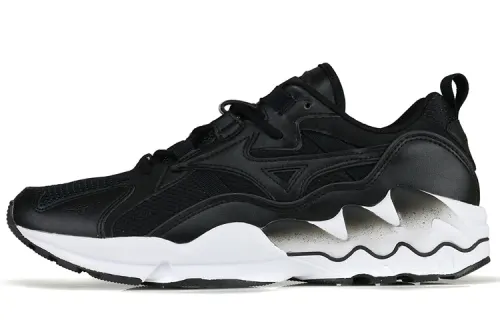 Mizuno Wave Rider 1 'Black White'