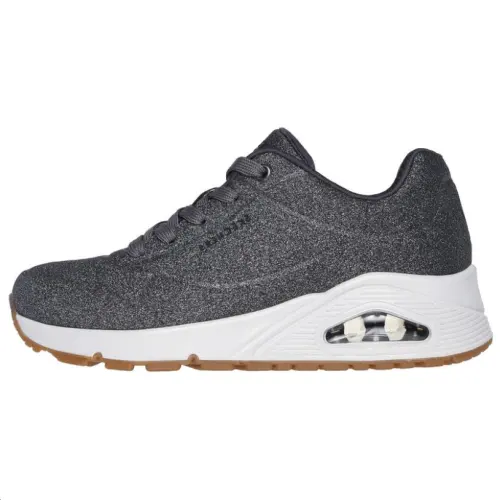 Skechers Uno Low top Casual Running Shoes Women's Gray