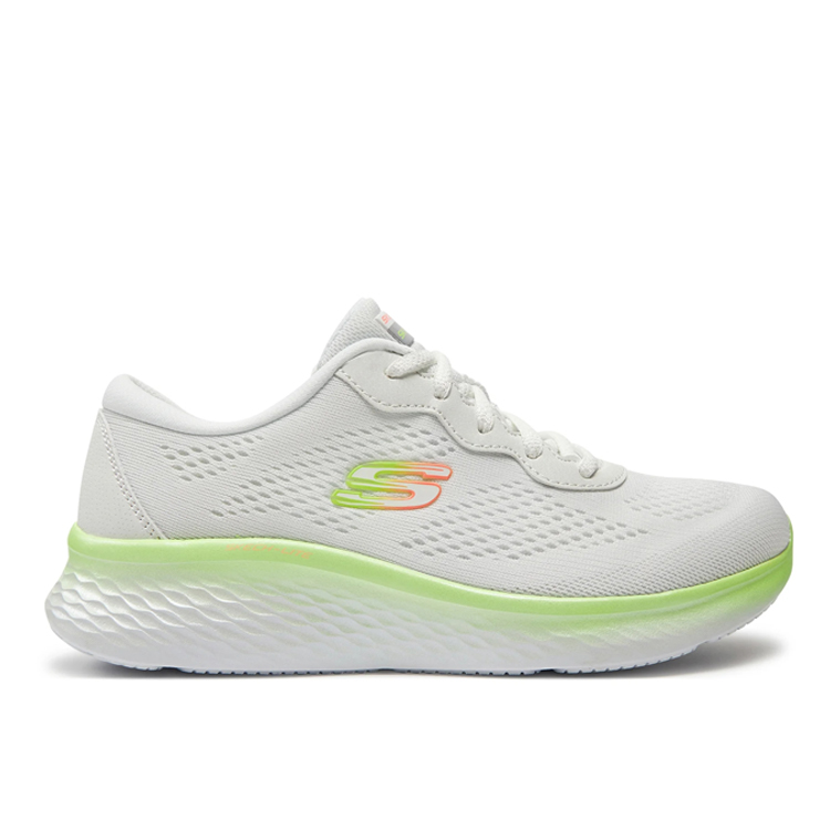 Skechers Skech Lite Pro Comfortable Round Toe Low top Running Shoes Women’s White