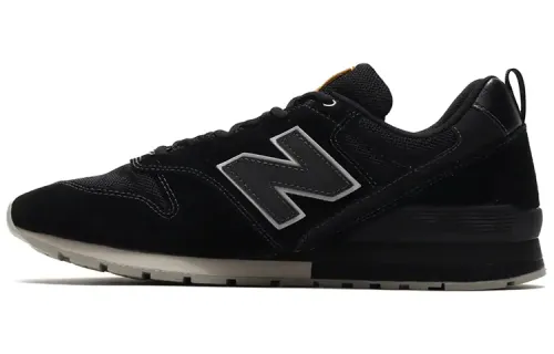 New Balance NB 996 Low top Running Shoes Men's Black White