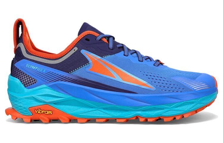 Altra Running Altra Olympus 5 Running Shoes ‘Blue Orange’