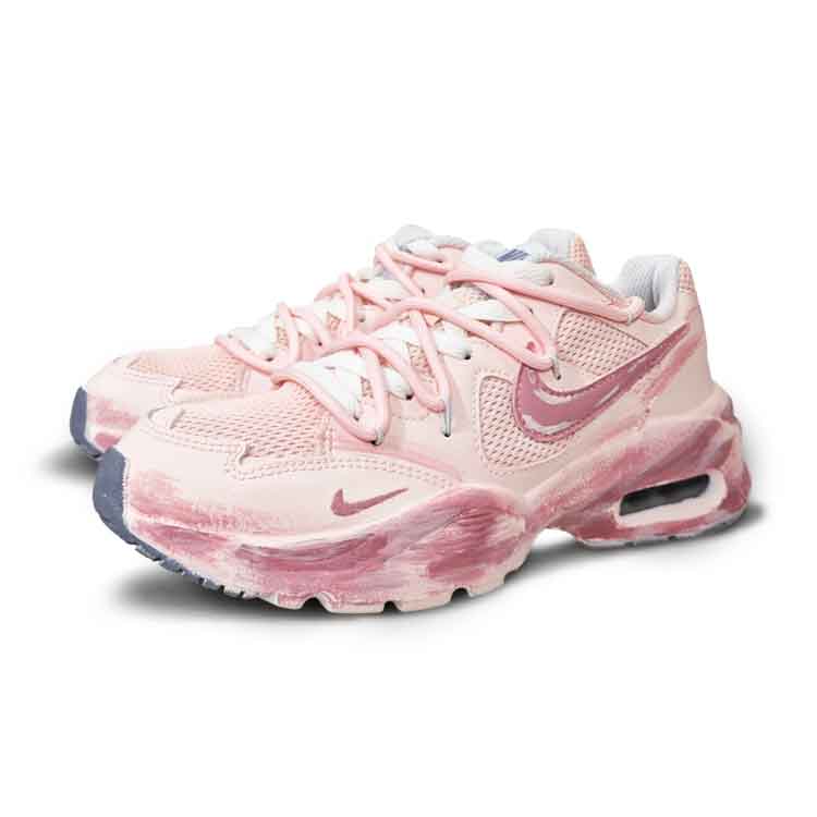 Nike Air Max Fusion Slip Resistant Slip Resistant Low top Running Shoes Women’s Pink