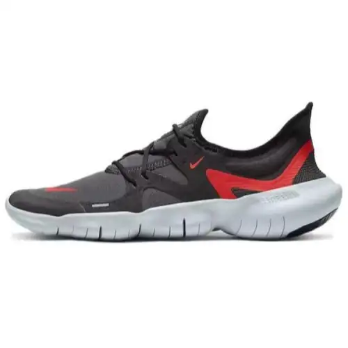 Nike Free Rn 5.0 Black/Bright Crimson