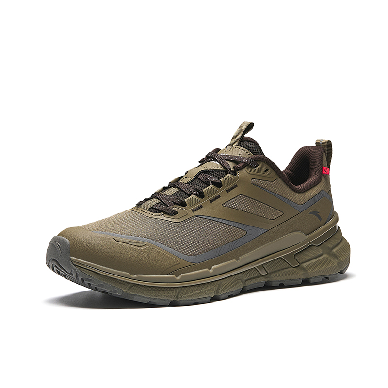 CHAOJIANTA Cushioning Slip Resistant Cushioning Slip Resistant Low top Outdoor Shoes Men’s Green