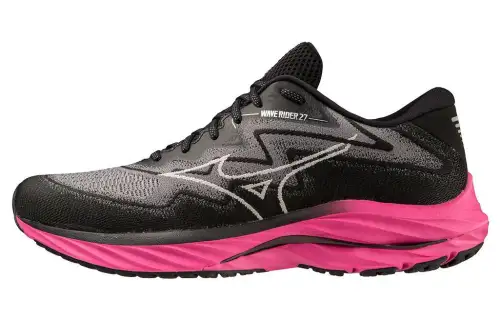 Mizuno Wave Rider 27 SSW 'Black Fuchsia'