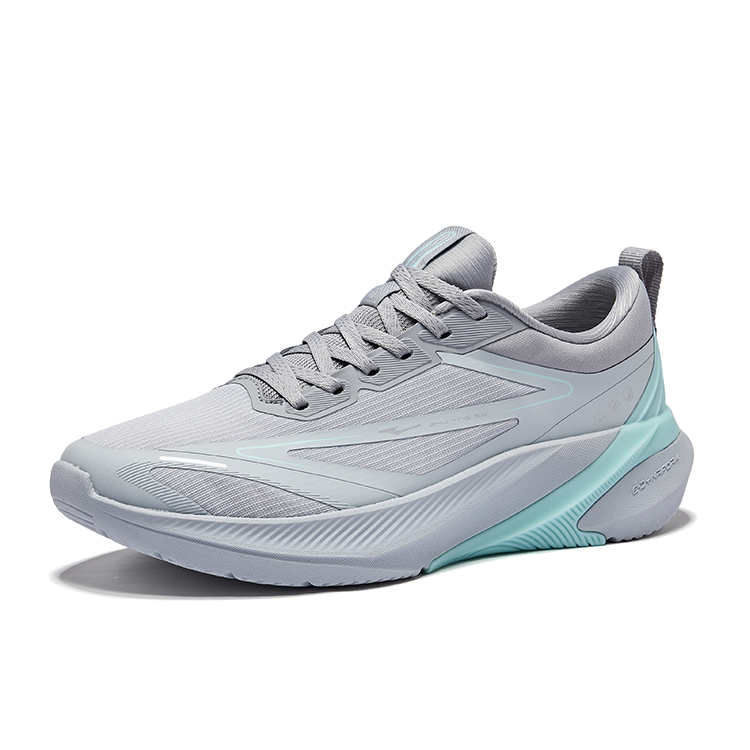 Erke Cushioning Rebound Cushioning Rebound Low top City Commuting Running Shoes Men’s Lunar Stone Gray Snow Gray