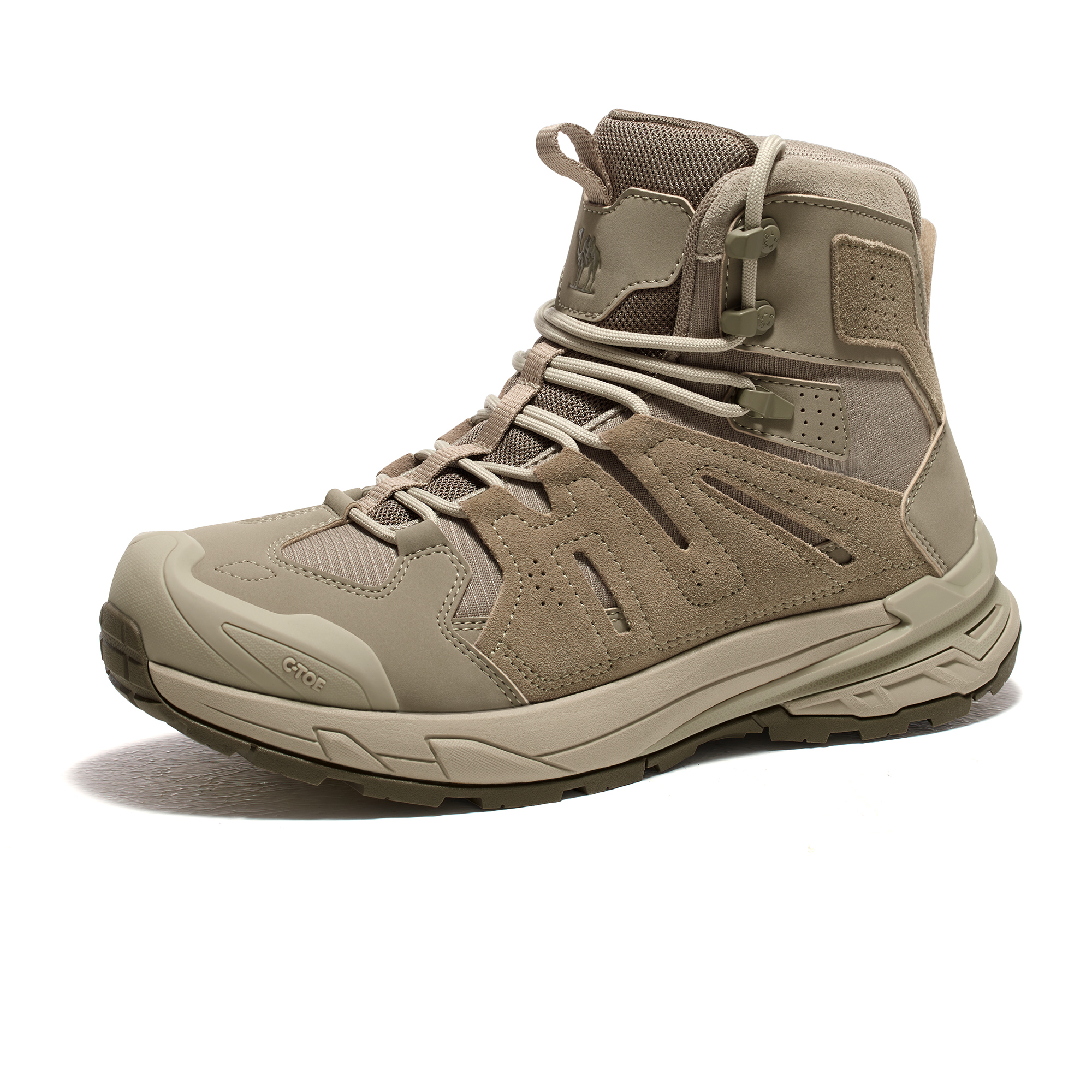 CAMEL Glacier PRO High top Mountaineering Shoes Men’s Brown