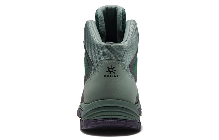 KAILAS Taihang FLT Collection Abrasion Resistant Breathable Slip Resistant Mid top Outdoor Shoes Men’s Green