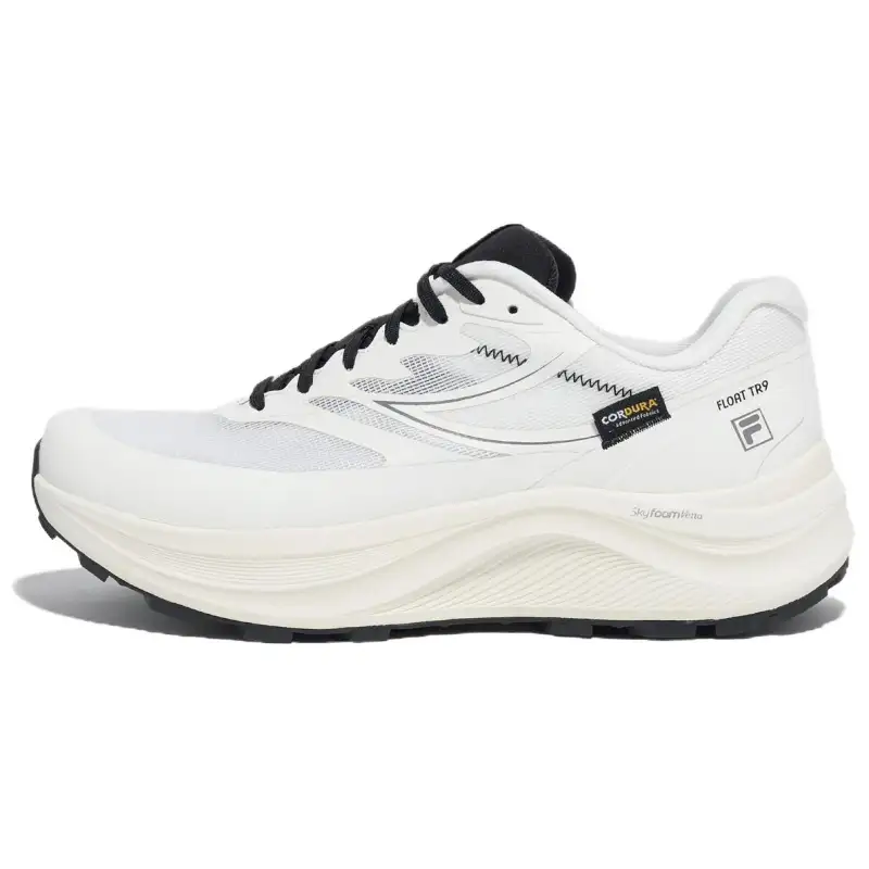 FILA Float TR9 Low top Trail Running Shoes Unisex White