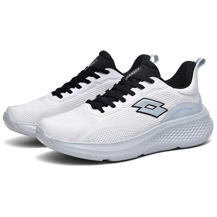 LOTTO Breathable And Slip Resistant Low top Running Shoes Men’s Gray