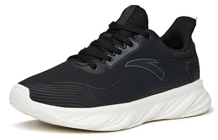 Anta Running Collection Mesh Cushioning Low top Running Shoes Women’s Black