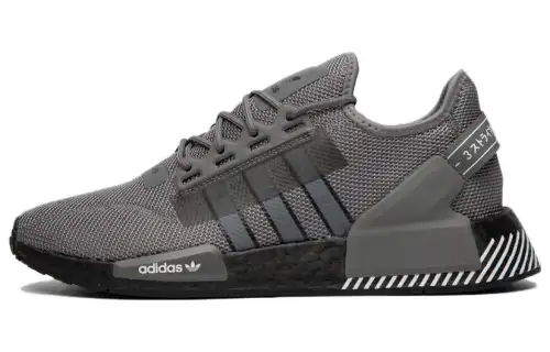 Adidas NMD_R1 V2 'Grey Black Heel Stripes'