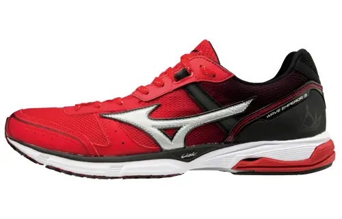 Mizuno Running Shoes Men's Low Top Red/Black/White