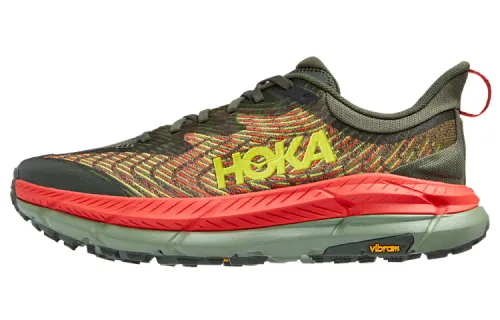 HOKA ONE ONE Mafate Speed 4 Thyme Green Fiesta