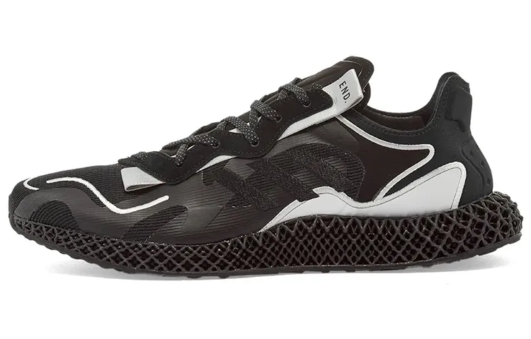 Adidas END. x Adidas Evo 4D 'Dark Matter'