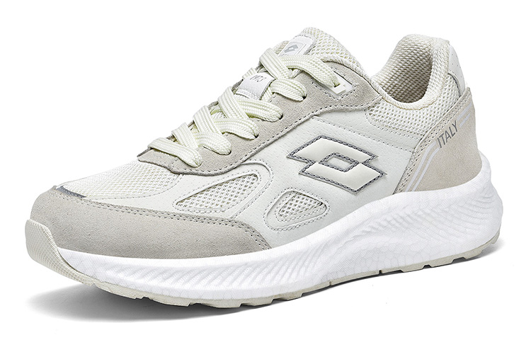 LOTTO Hoshino Low top Running Shoes Women’s White Rice Gray