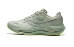Saucony Phoenix LS Slip Resistant Abrasion Resistant Low top Running Shoes Men's Green