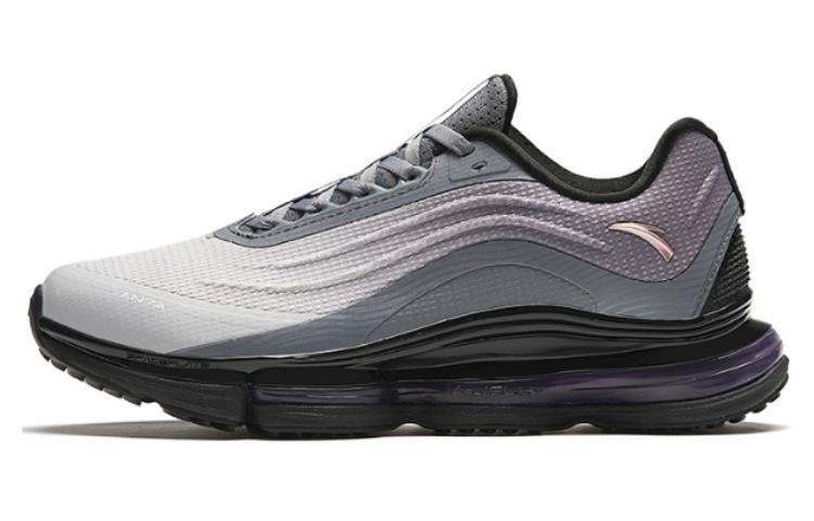 Anta Cushioning, Wear Resistant Low top Running Shoes Women’s Gray