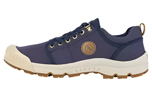 AIGLE Tl Low Cvs Slip Resistant Abrasion Resistant Low top Outdoor Shoes Women's Blue Brown