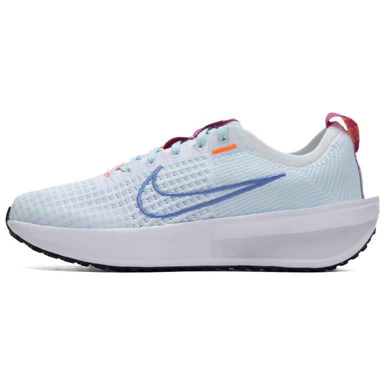 Nike Interact Run ‘White Glacier Blue Pink’ Women’s