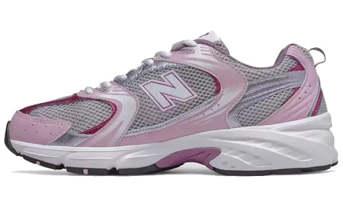 New Balance NB 530 Textile, Synthetic Leather Low top Running Shoes Women's Purple Gray