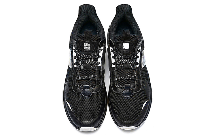 361° QU!KFOAM Low top Athletic Shoes Women’s Black White