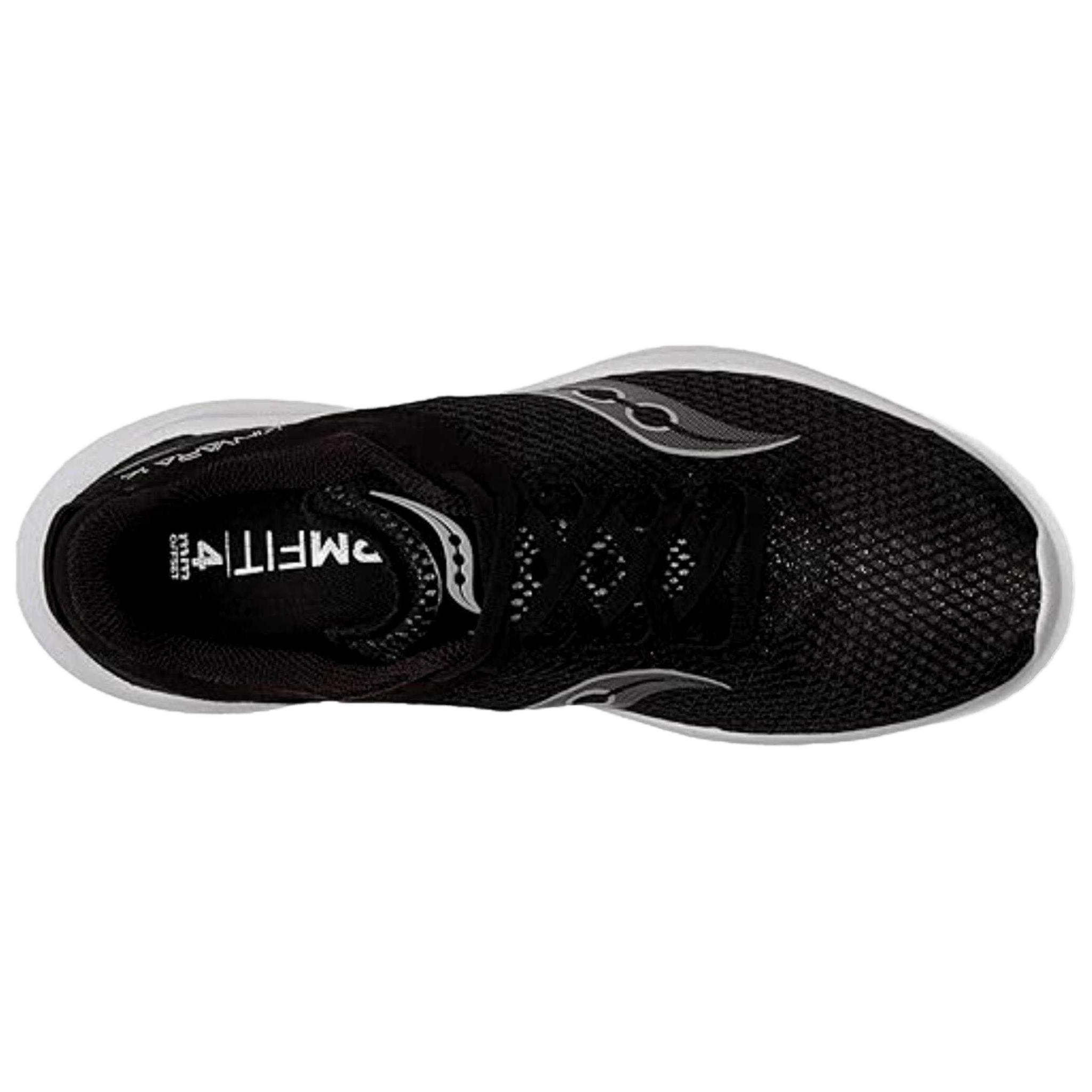 Saucony Kinvara Elite 14 Comfortable Mesh, Textile Cushioning Abrasion Resistant Low top Running Shoes Women’s Black