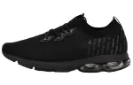 Li Ning Half Air Cushion Slip Resistant Lightweight Cushioning Low top Running Shoes Unisex Black