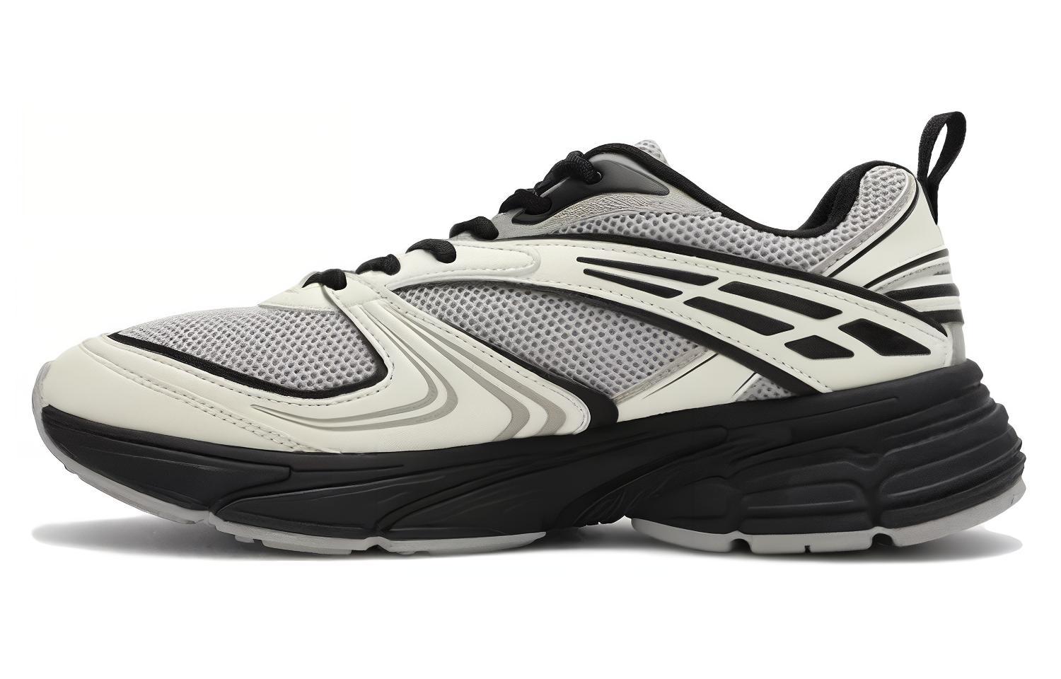 FILA Interrun Mesh, Synthetic Leather Low top Running Shoes Unisex White
