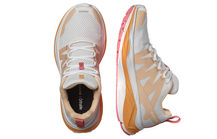 SALOMON Glide Max ‘White Orange’