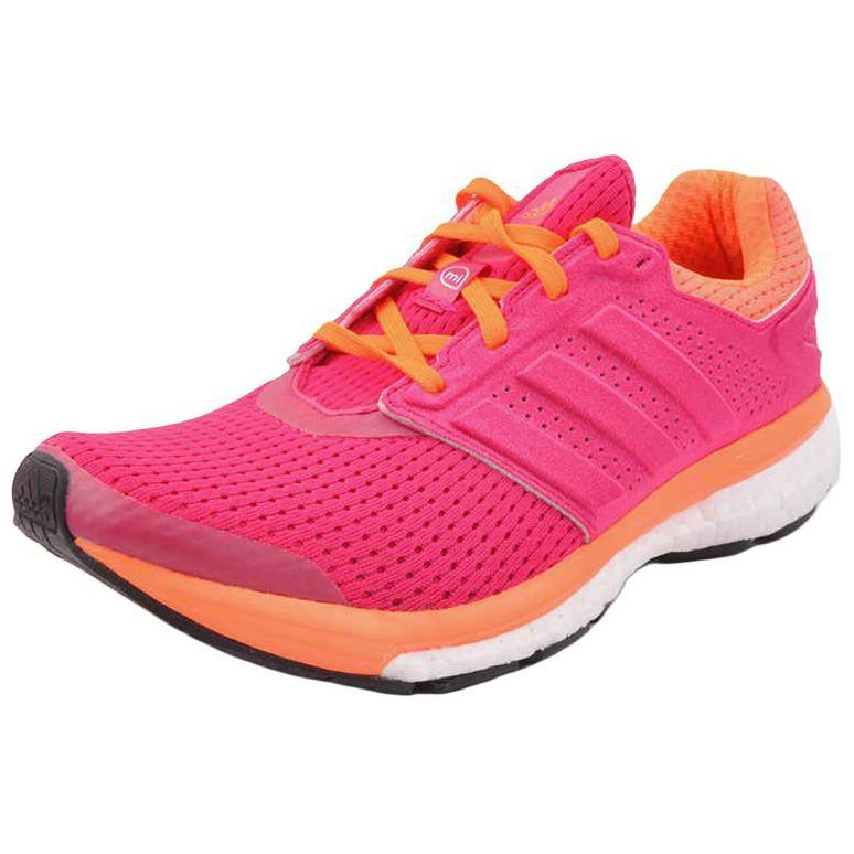 Adidas Supernova Soft And Comfortable Slip Resistant Abrasion Resistant Low top Casual Running Shoes Women’s Pink