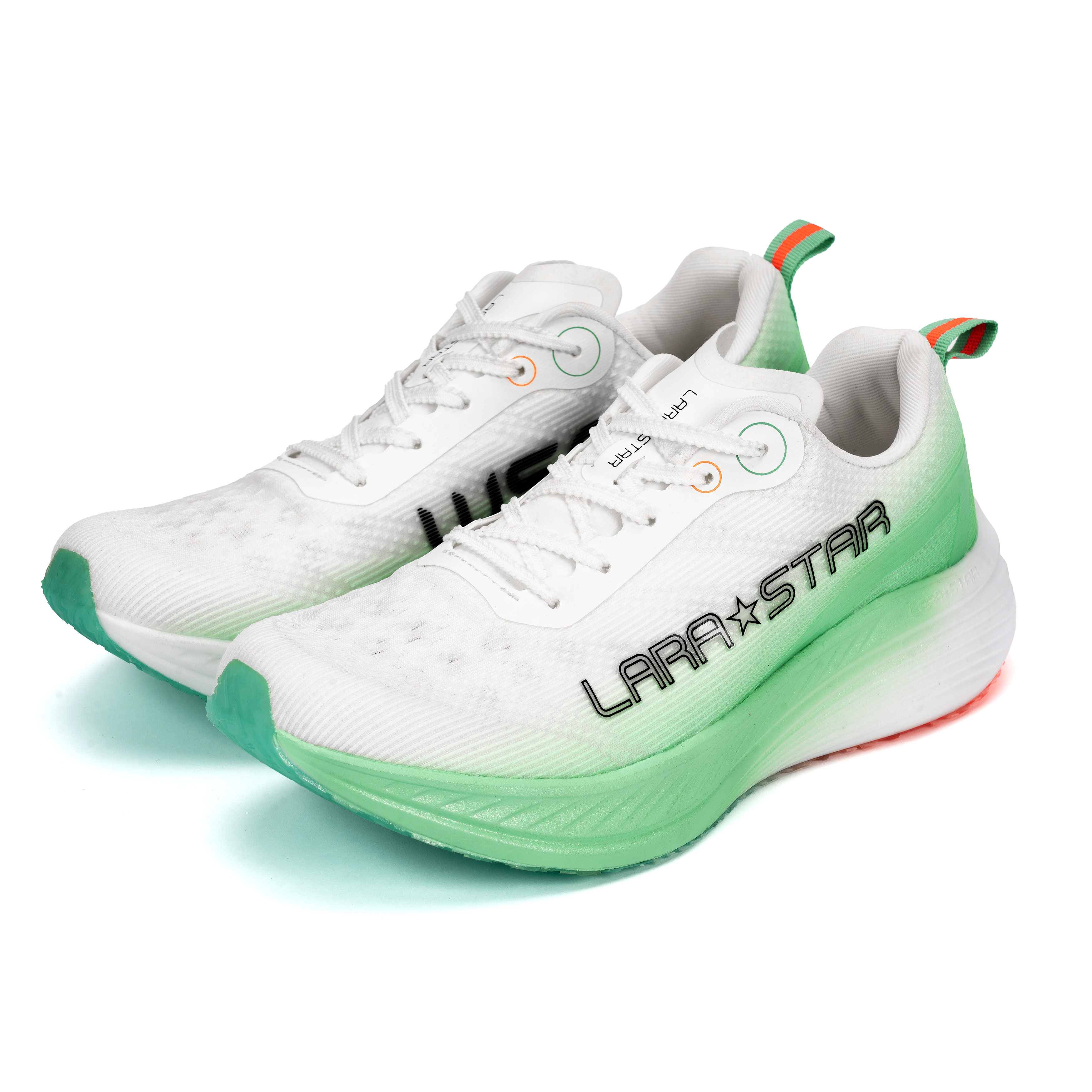 LARA STAR Cushioning Slip Resistant Abrasion Resistant Breathable Low top Palm Carbon Plate Running Shoes Unisex