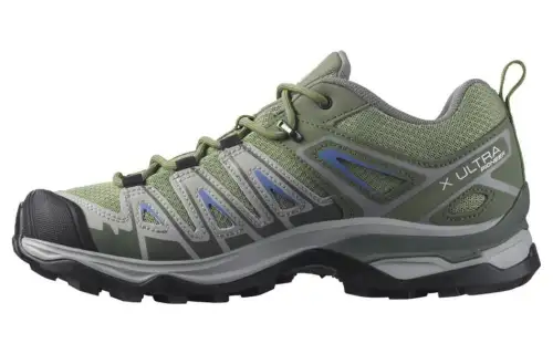 SALOMON Women's X Ultra Pioneer 'Oil Green Castor Grey'