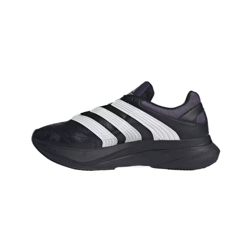 Equipment Predator Run Adidas ‘Black White Aurora Plum’