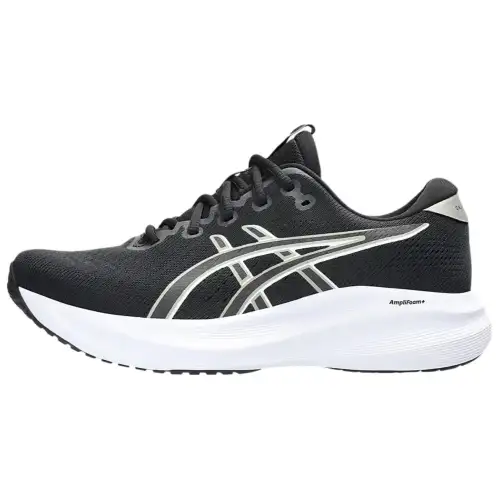 Asics Gel Excite 11 Mesh Abrasion Resistant Breathable Low top Casual Running Shoes Unisex Black Extra Wide
