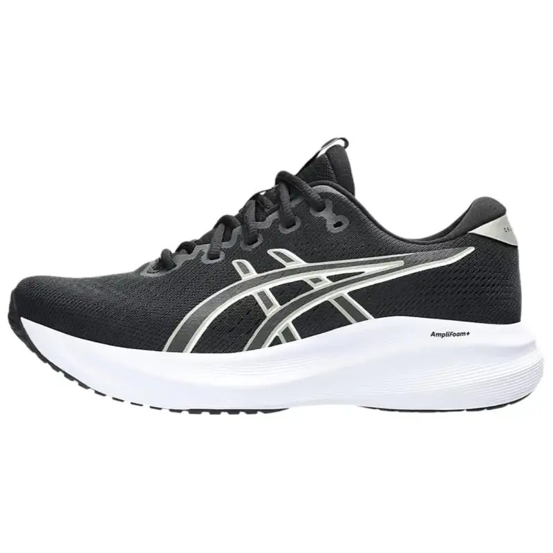 Asics Gel Excite 11 Mesh Abrasion Resistant Breathable Low top Casual Running Shoes Unisex Black Extra Wide