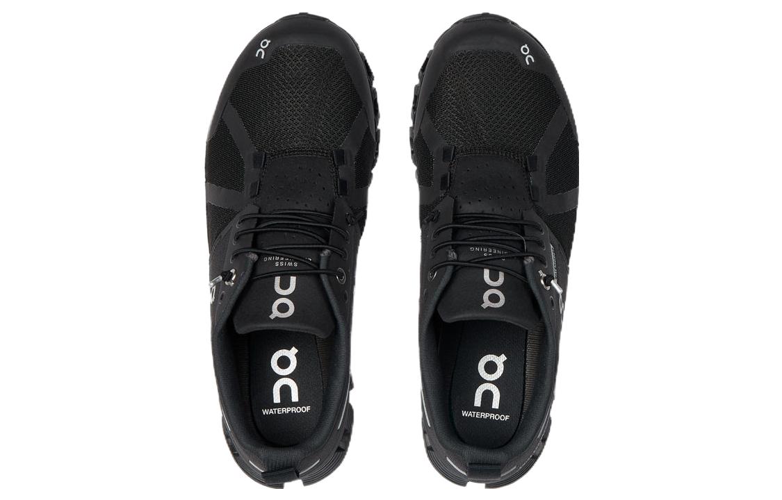 On Fabric Cushioning Slip Resistant Waterproof And Breathable Cushioning, Non Slip, And Waterproof, Breathable Low top