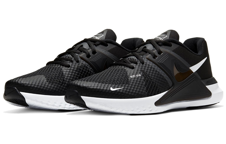 Мужские кроссовки Nike Renew Fusion (черные) — Чёрный — фото 3