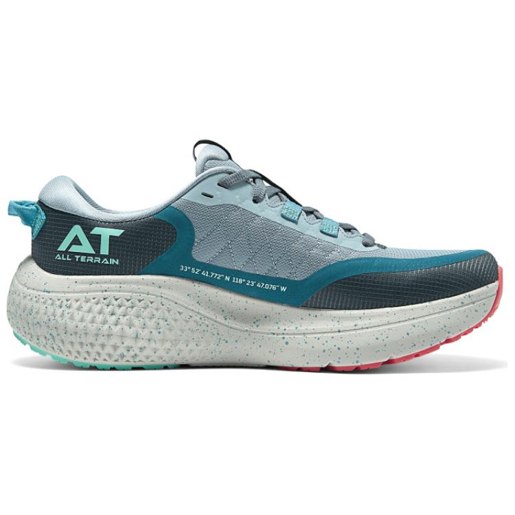Skechers Breathable Support Lightweight Anti Rollover Balance Cushioning Low top Casual Running Shoes Men’s Gray