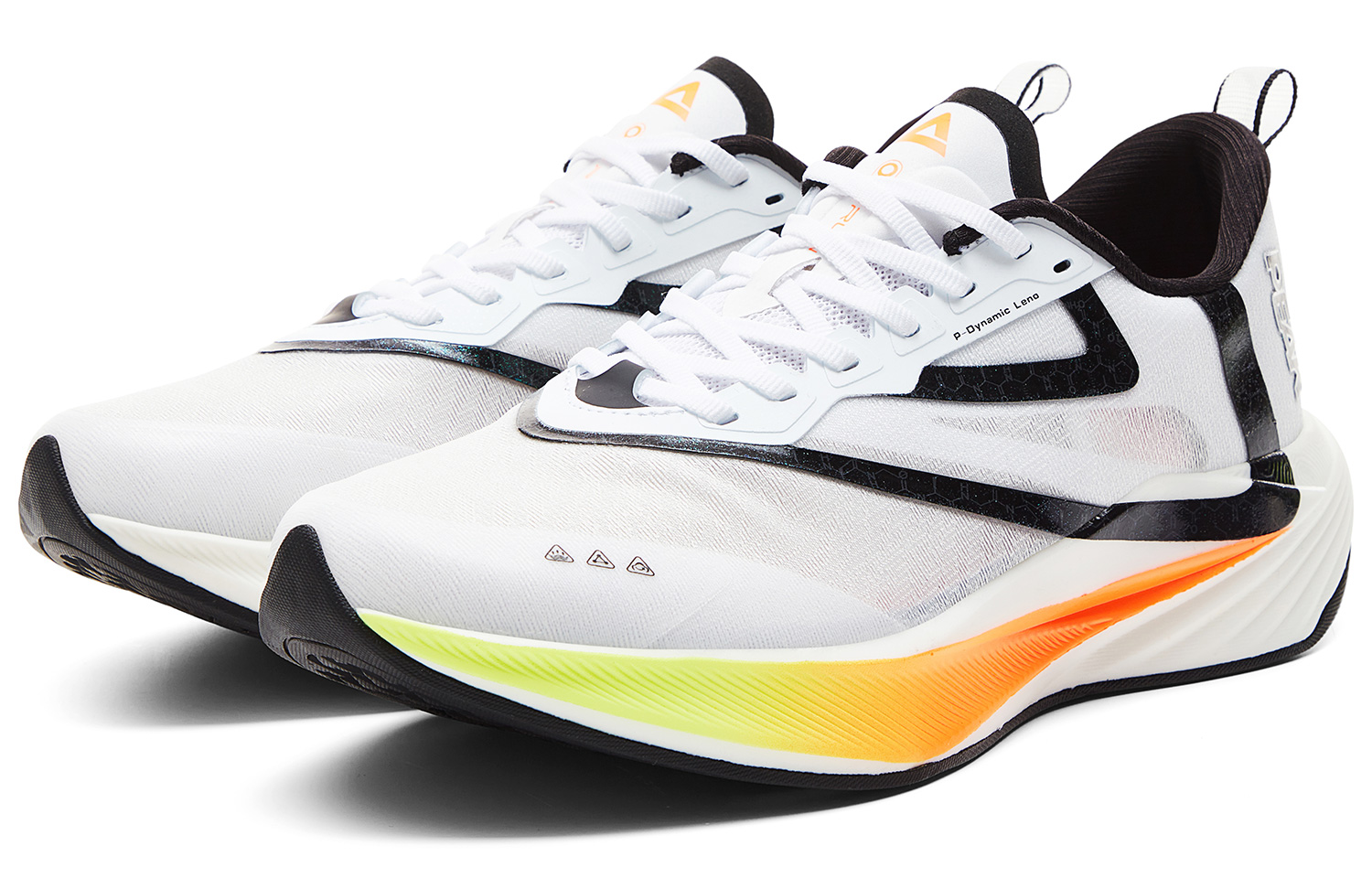 PEAK Cushioning Slip Resistant Abrasion Resistant Rebound Low top Marathon Training Sprint Running Shoes Men’s