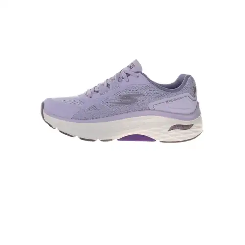 Skechers Slip Resistant Abrasion Resistant Mid top Running Shoes Women's Purple